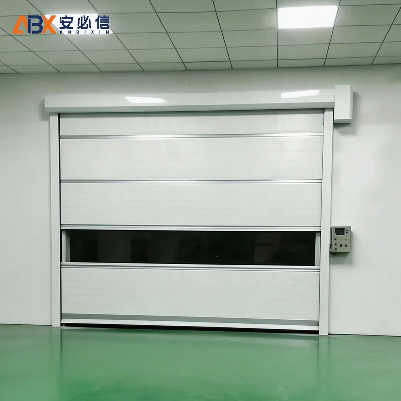 通化市软帘快速门